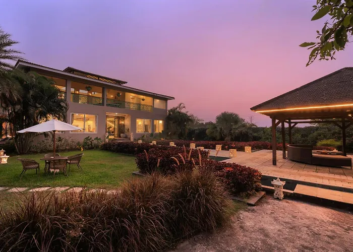 Saffronstays Umber Villa Alibag